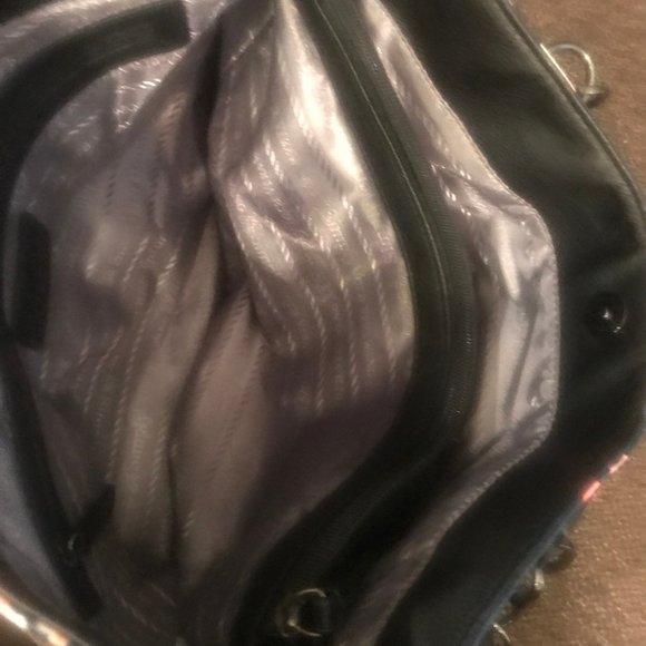 Navy floral simply Vera bag - Picture 3 of 7